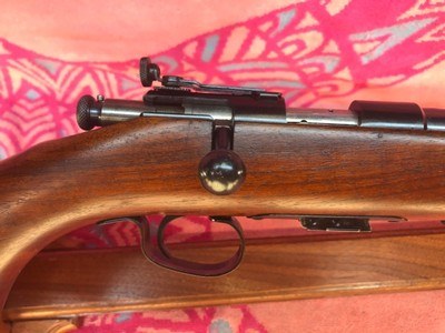 Winchester model 69 22 Caliber bolt action - Image 3 of 11