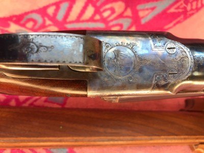 Parker GHE model shotgun in 16 gauge - Image 12 of 15