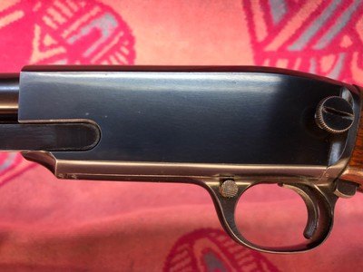 Winchester Model 61 with Winchester counter bore shot barrel - Image 4 of 15