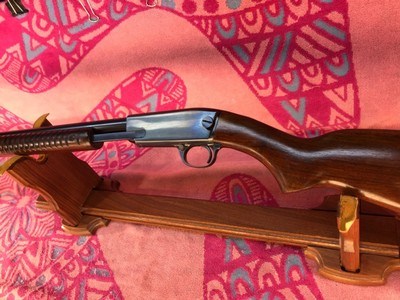 Winchester Model 61 with Winchester counter bore shot barrel - Image 1 of 15