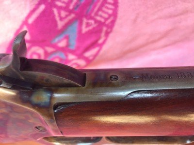 Winchester Model 1886 Standard Rifle 45-70 Govt. - Image 14 of 15