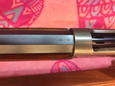 Winchester Model 1886 Standard Rifle 45-70 Govt. - Image 3 of 15