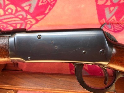 Winchester Model 94 Extended Forearm carbine in 25-35 Caliber AS NEW - Image 7 of 15
