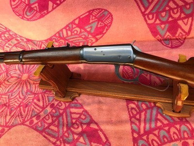 Winchester Model 94 Extended Forearm carbine in 25-35 Caliber AS NEW - Image 1 of 15