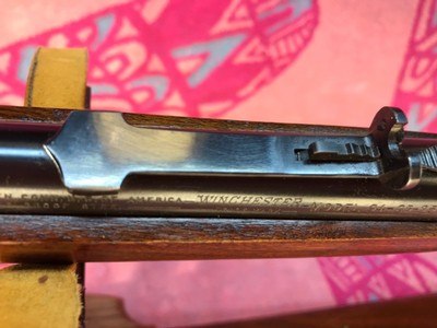 Winchester Model 94 Extended Forearm carbine in 25-35 Caliber AS NEW - Image 6 of 15