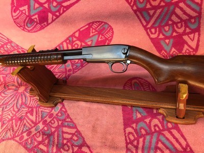 Winchester Model 61- 22 short only round barrel - Image 1 of 15