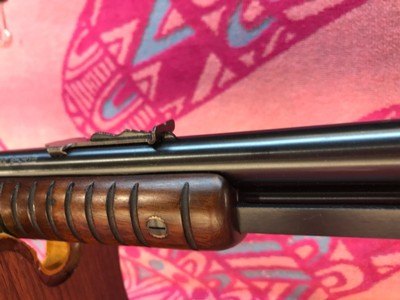 Winchester Model 61- 22 short only round barrel - Image 8 of 15