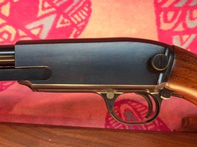 Winchester Model 61- 22 short only round barrel - Image 3 of 15