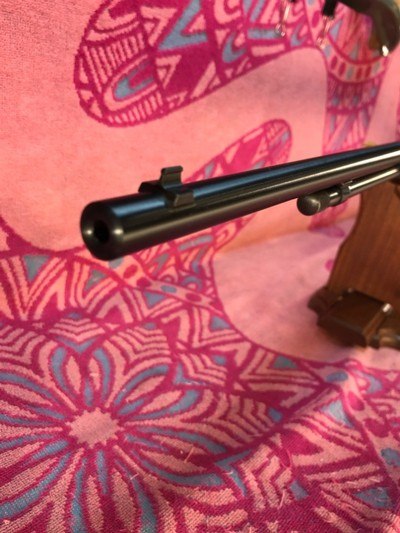 Winchester Model 61- 22 short only round barrel - Image 10 of 15