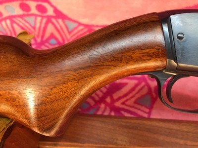 Winchester Model 61- 22 short only round barrel - Image 12 of 15
