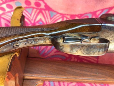 A.H. Fox 12 Gauge side by side CE Grade shogun - Image 9 of 15
