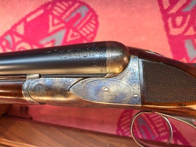 A.H. Fox 12 Gauge side by side CE Grade shogun - Image 13 of 15