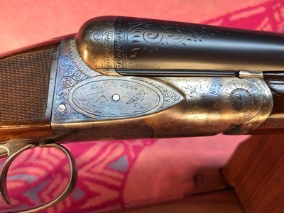 A.H. Fox 12 Gauge side by side CE Grade shogun - Image 4 of 15