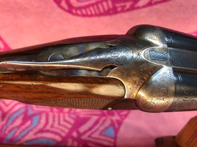 A.H. Fox 12 Gauge side by side CE Grade shogun - Image 5 of 15
