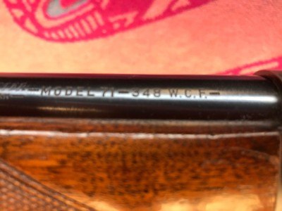 Winchester Model 71 Deluxe - Image 8 of 15