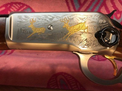 Browning Model 1886 High Grade Saddle Ring Carbine in 45-70 Govt. Caliber - Image 13 of 15