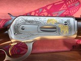 Browning Model 1886 High Grade Saddle Ring Carbine in 45-70 Govt. Caliber - Image 4 of 15