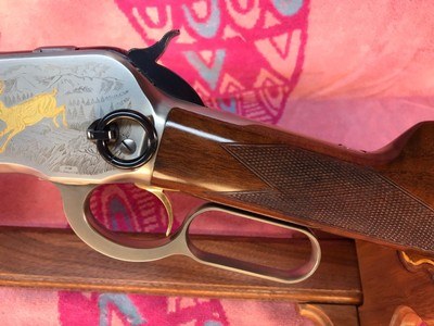 Browning Model 1886 High Grade Saddle Ring Carbine in 45-70 Govt. Caliber - Image 12 of 15