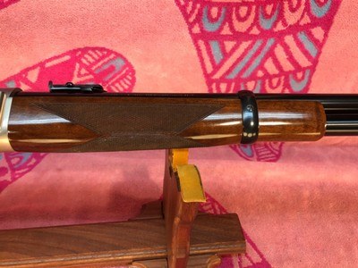 Browning Model 1886 High Grade Saddle Ring Carbine in 45-70 Govt. Caliber - Image 5 of 15