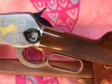 Browning Model 1886 High Grade Saddle Ring Carbine in 45-70 Govt. Caliber - Image 12 of 15