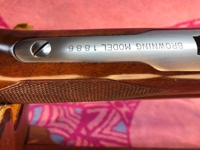Browning Model 1886 High Grade Saddle Ring Carbine in 45-70 Govt. Caliber - Image 7 of 15
