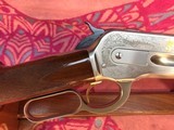 Browning Model 1886 High Grade Saddle Ring Carbine in 45-70 Govt. Caliber - Image 3 of 15