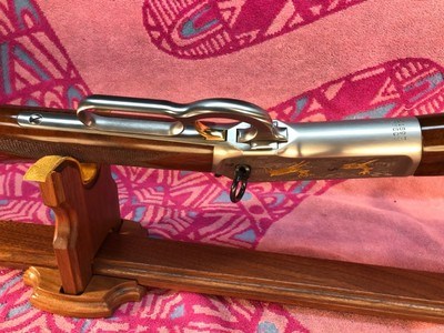 Browning Model 1886 High Grade Saddle Ring Carbine in 45-70 Govt. Caliber - Image 6 of 15