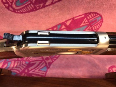 Browning Model 1886 High Grade Saddle Ring Carbine in 45-70 Govt. Caliber - Image 8 of 15