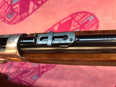 Browning Model 1886 High Grade Saddle Ring Carbine in 45-70 Govt. Caliber - Image 9 of 15