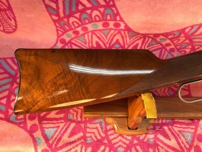 Browning Model 1886 High Grade Saddle Ring Carbine in 45-70 Govt. Caliber - Image 2 of 15