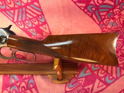 Browning Model 1886 High Grade Saddle Ring Carbine in 45-70 Govt. Caliber - Image 11 of 15