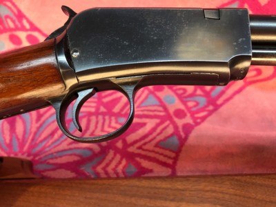 Winchester Model 62 22 S-L-LR pre-war - Image 5 of 15