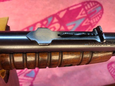 Winchester Model 62 22 S-L-LR pre-war - Image 15 of 15