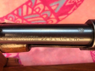 Winchester Model 62 22 S-L-LR pre-war - Image 14 of 15