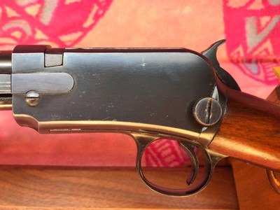 Winchester Model 62 22 S-L-LR pre-war - Image 11 of 15