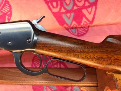 Winchester Model 53 Lever Action Rifle in 32WCF - Image 4 of 15