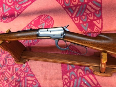 Winchester Model 53 Lever Action Rifle in 32WCF - Image 1 of 15