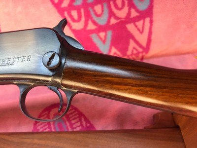 Winchester Model 62A - 22 short gallery rifle as new - Image 3 of 15