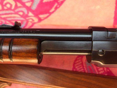 Winchester Model 62A - 22 short gallery rifle as new - Image 5 of 15