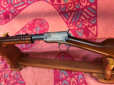 Winchester Model 62A - 22 short gallery rifle as new - Image 1 of 15