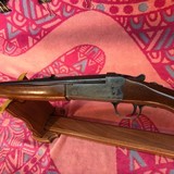 Savage model 219B single shot 22 Hornet - Image 1 of 15