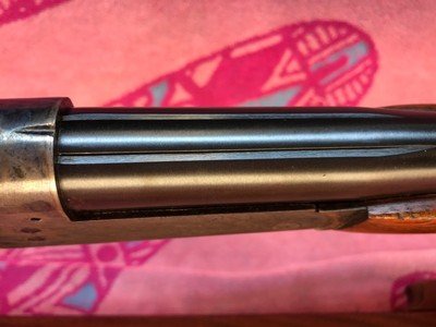 Savage model 219B single shot 22 Hornet - Image 9 of 15
