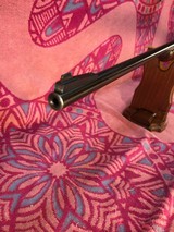 Savage model 219B single shot 22 Hornet - Image 15 of 15