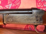 Savage model 219B single shot 22 Hornet - Image 13 of 15