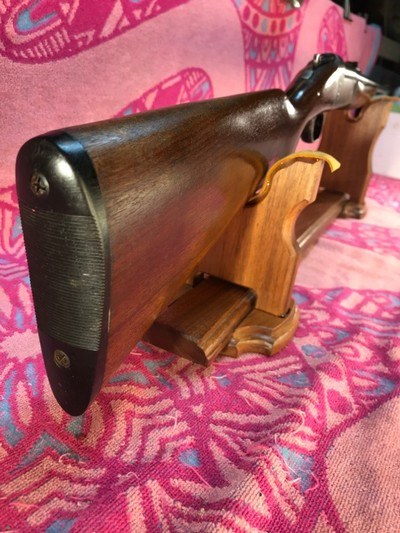 Savage model 219B single shot 22 Hornet - Image 10 of 15