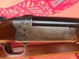 Savage model 219B single shot 22 Hornet - Image 4 of 15