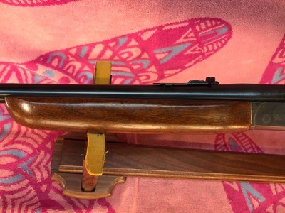 Savage model 219B single shot 22 Hornet - Image 14 of 15