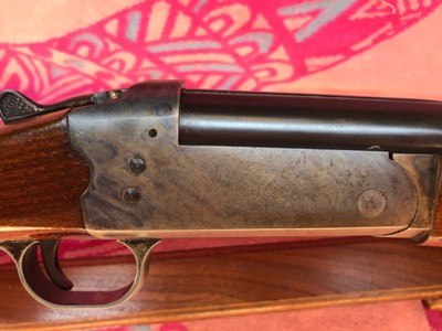 Savage model 219B single shot 22 Hornet - Image 4 of 15
