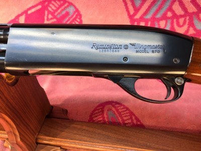 Remington Model 870 16-gauge wing master 26-inch IC for sale - Image 4 of 15