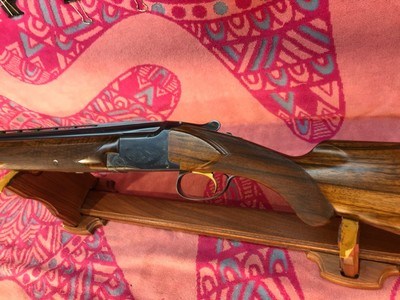 Browning Superpose over under shotgun Belgium made - Image 1 of 15